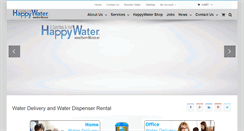 Desktop Screenshot of happywater.my