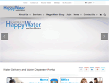 Tablet Screenshot of happywater.my